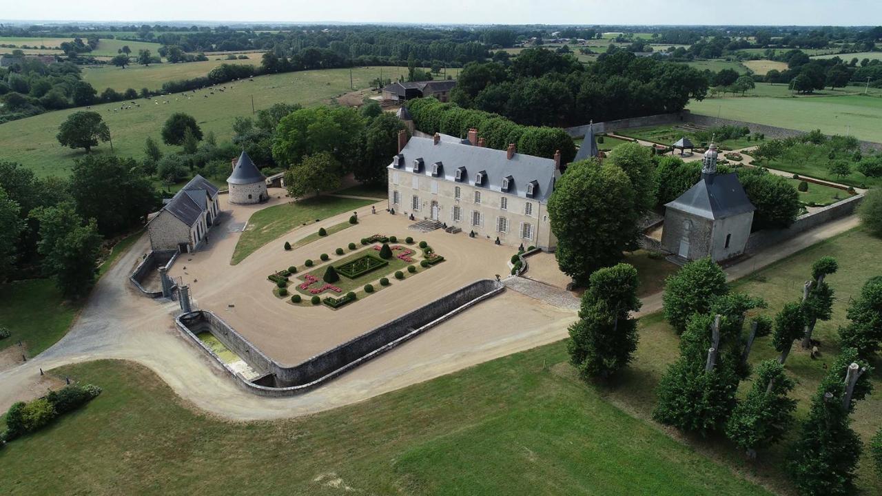 Le Chateau D'Hauterives Argentre Buitenkant foto