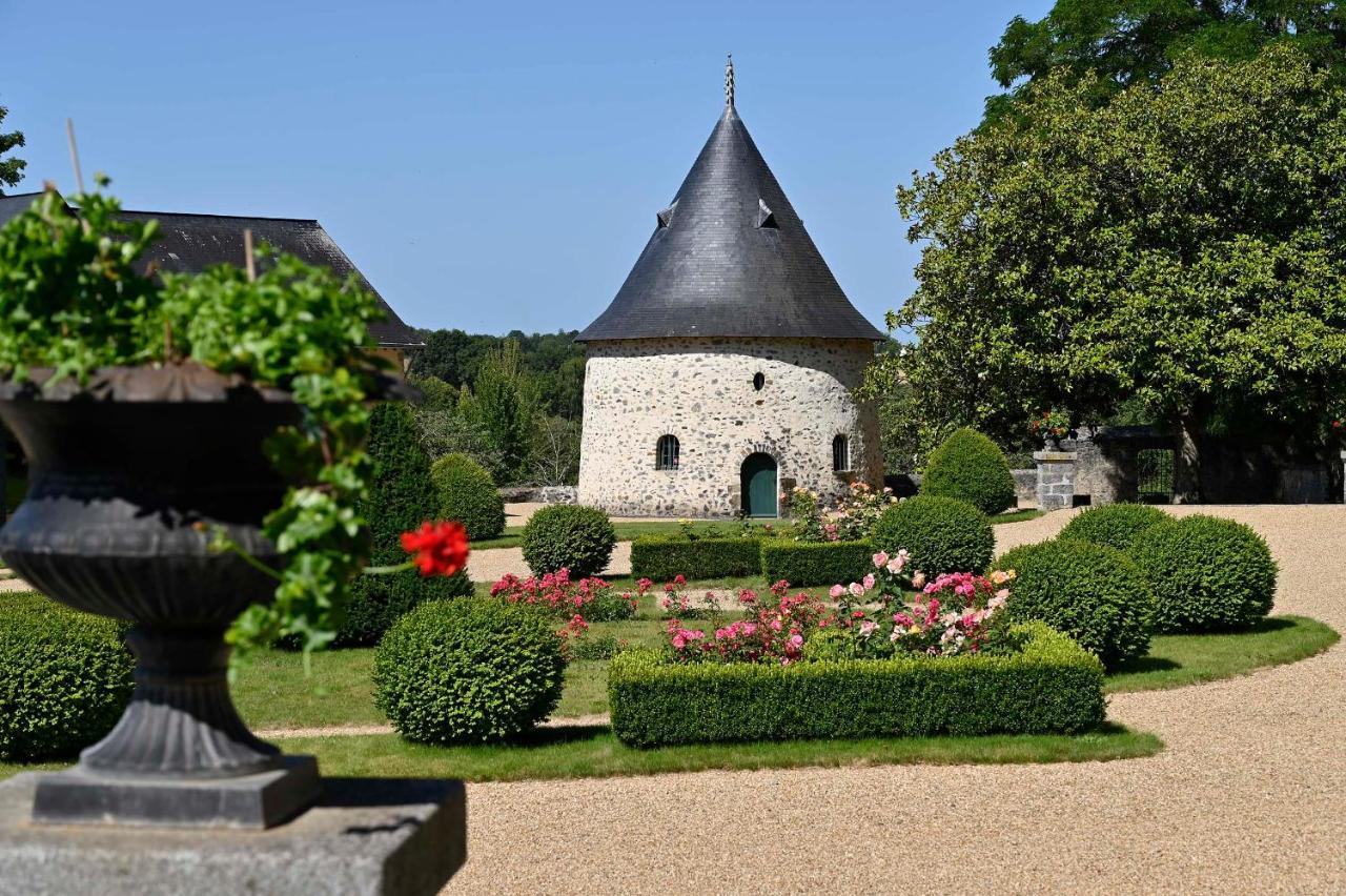 Le Chateau D'Hauterives Argentre Buitenkant foto