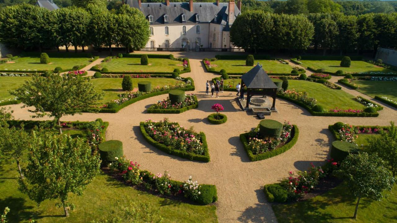 Le Chateau D'Hauterives Argentre Buitenkant foto