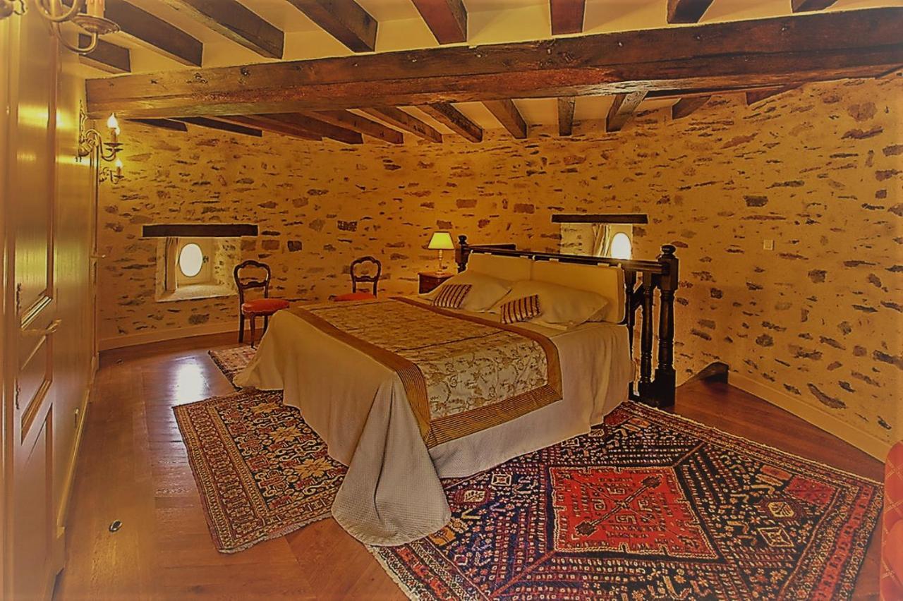Le Chateau D'Hauterives Argentre Buitenkant foto