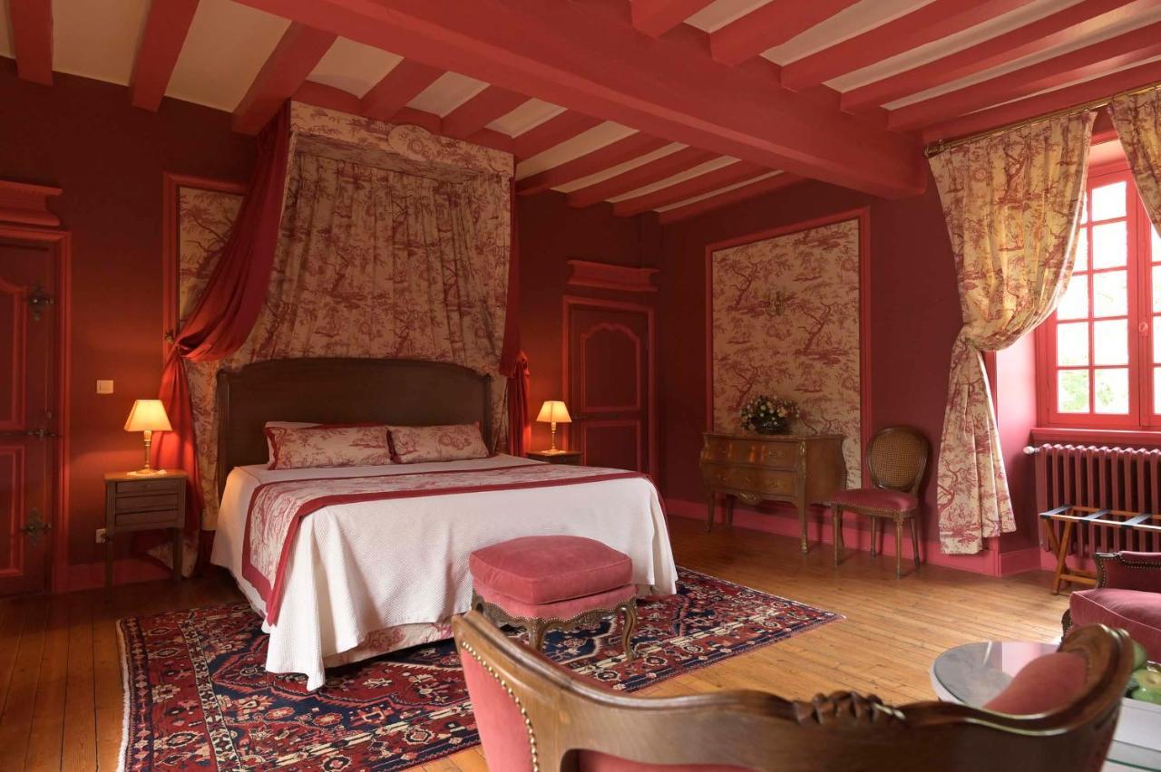 Le Chateau D'Hauterives Argentre Buitenkant foto