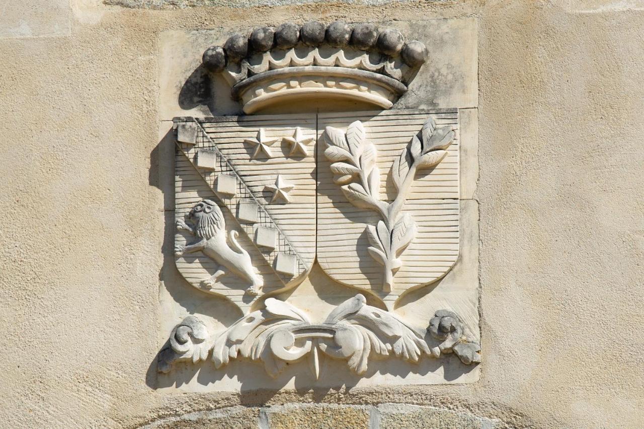 Le Chateau D'Hauterives Argentre Buitenkant foto